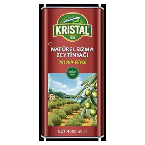 Krıstal Dolgun Guclu Sızma 4000ml.