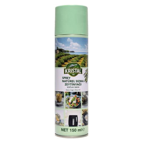 Kristal Naturel Sızma Yağ Sprey 150 Ml