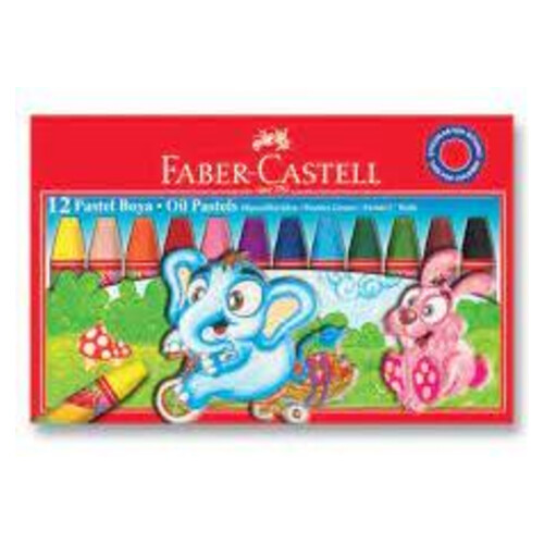 Faber-castel Pastel Boya 12li