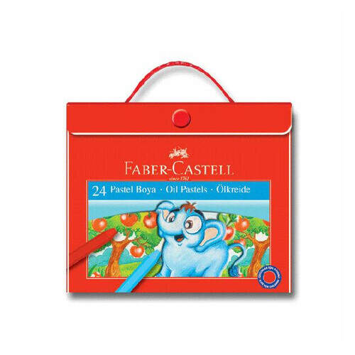 Faber-castell Pastel Boya 24lü Çantalı