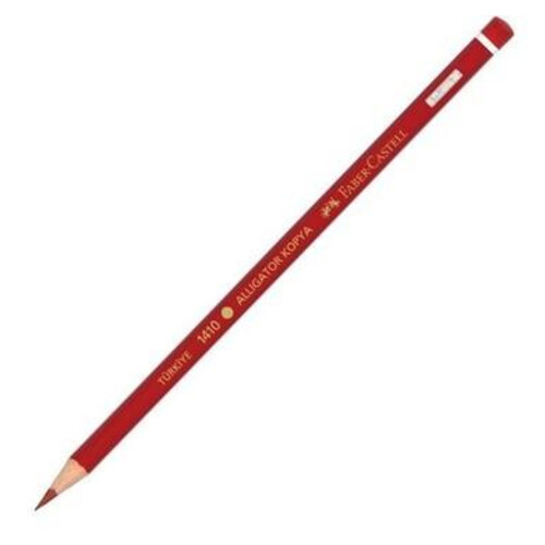 Faber Castell Kırmızı Kurşun Kalem Tekli