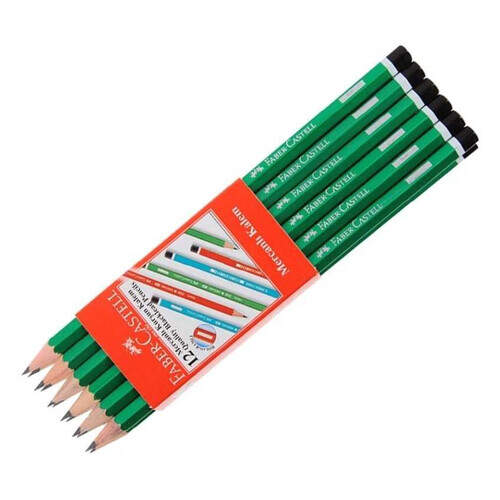 Faber-castell Mercanlı Kursun Kalem 12li