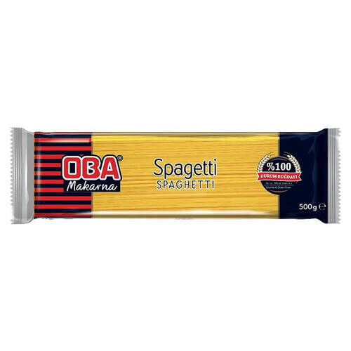 Oba Makarna Spaghetti 500 Gr