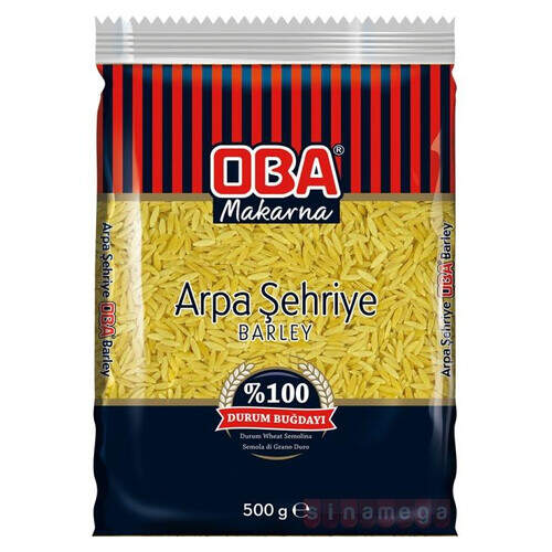 Oba Makarna 500 Gr. Arpa Şehrıie