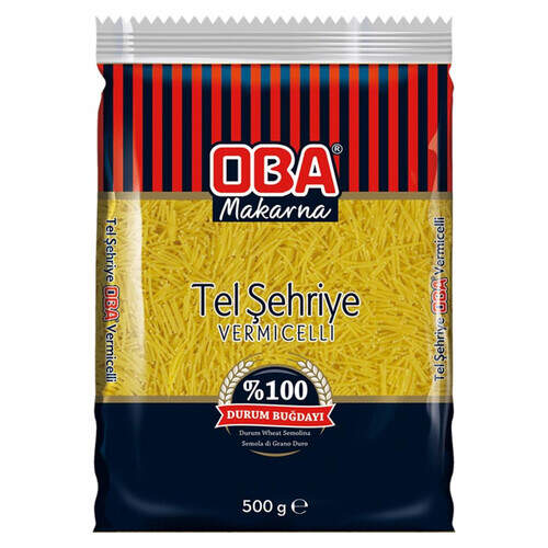 Oba Makarna 500 Gr. İnce Tel Şehriye