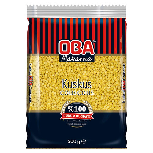 Oba Makarna Kuskus 500 Gr