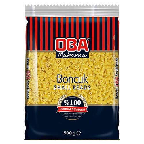 Oba Makarna 500 Gr. Boncuk