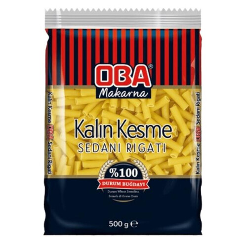 Oba Makarna Kalın Kesme 500 Gr