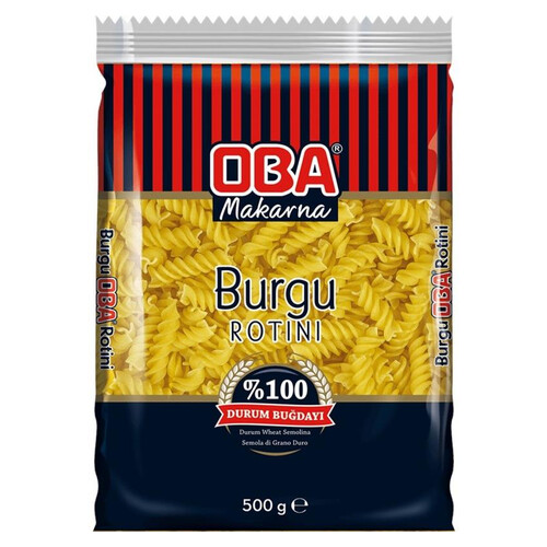 Oba Makarna Burgu 500 Gr