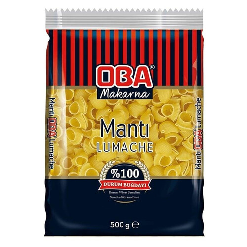 Oba Makarna Mantı 500 Gr