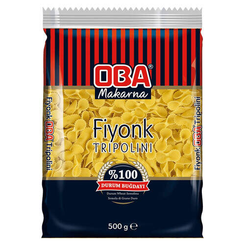 Oba Makarna Fiyonk 500 Gr