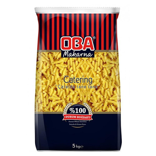 Oba Makarna Burgu 5000 Gr