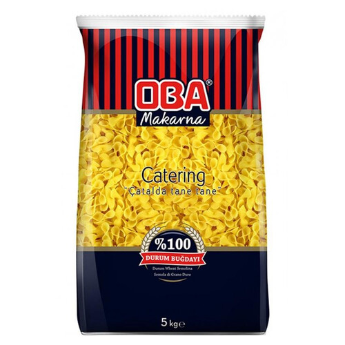 Oba Makarna Fiyonk 5000 Gr