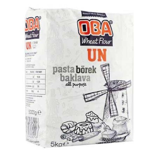 Oba Buğday Unu 5 Kg