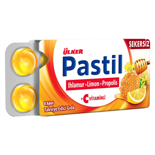 Ülker Pastil Ihlamur Limon Propoli 22.4 Gr