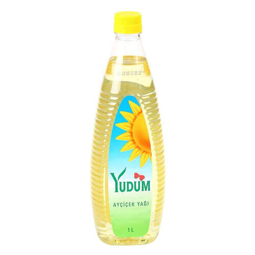 Yudum Ayçiçek Yağı 1 Litre