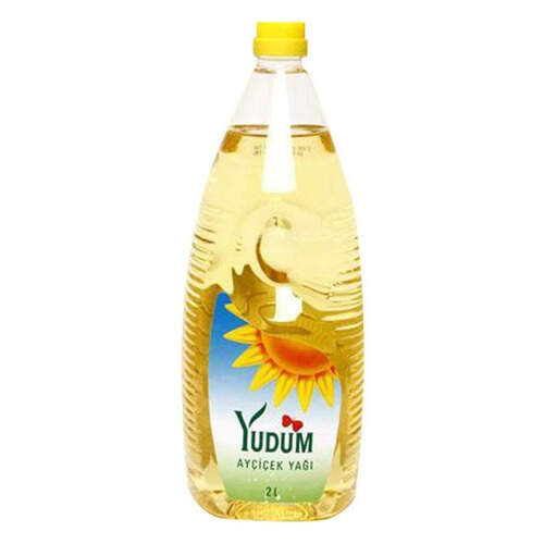 Yudum Ayçiçek Yağı 2 Litre