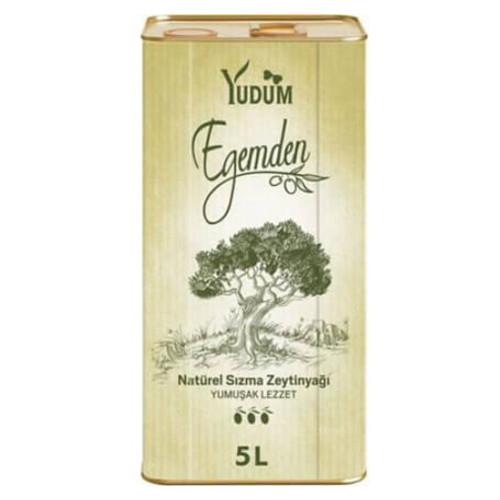 Yudum Egemden Sızma Yumuşak Lezzetler Zeytinyağı 5 Lt