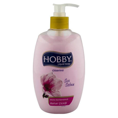 Hobby Sıvı Sabun Çiçek Bahçesi 400 Ml.