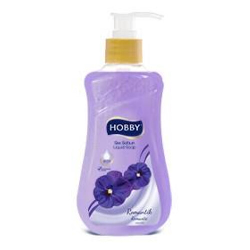 Hobby Sıvı Sabun Romantik 400 Ml.