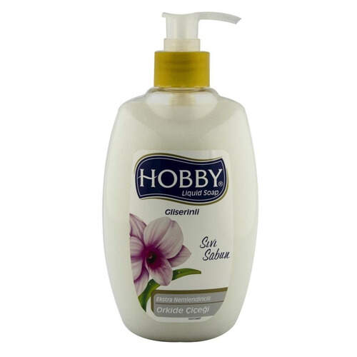 Hobby Sıvı Sabun Orkide Çiçeği 400 Ml.