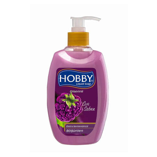 Hobby Böğürtlen Sıvı Sabun 400 Ml.