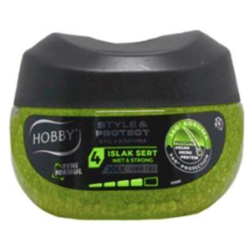 Hobby Jole Enerjı 250ml.ıslak Sert