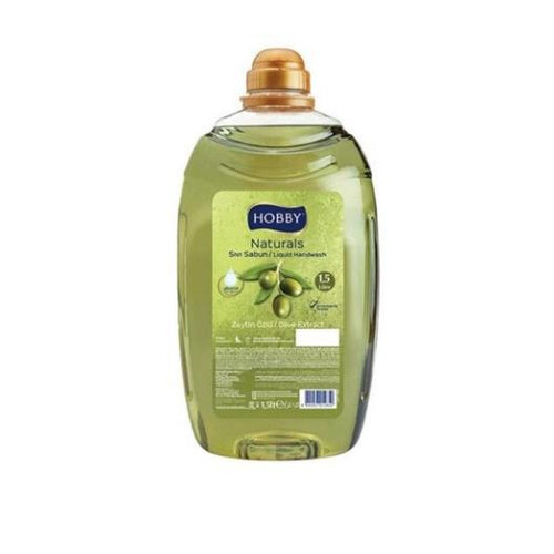 Hobby Sıvı Sabun Zeytin Yağlı 1500 Ml