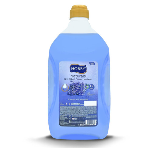 Hobby Sıvı Sabun Lavanta 1500 Ml