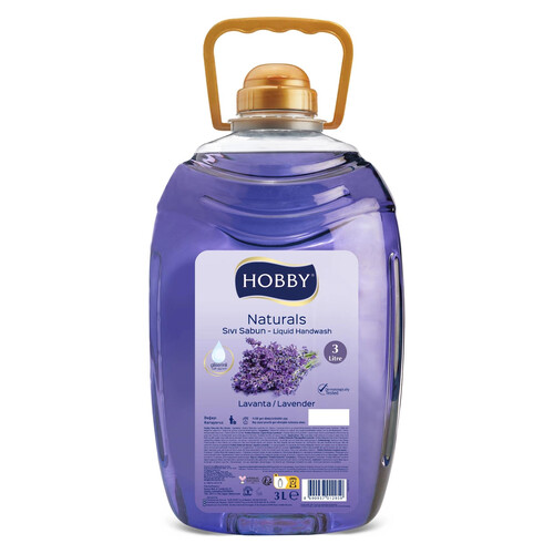 Hobby Sıvı Sabun Lavanta 3000 Ml