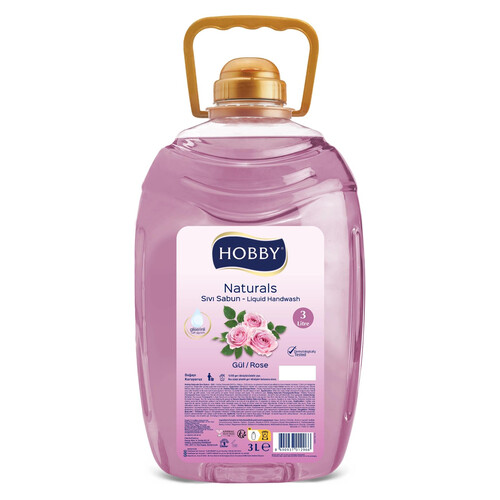 Hobby Sıvı Sabun Gül 3000 Ml