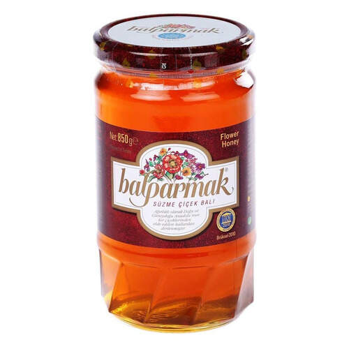 Balparmak Süzme Çiçek Balı 850 Gr. (cam)