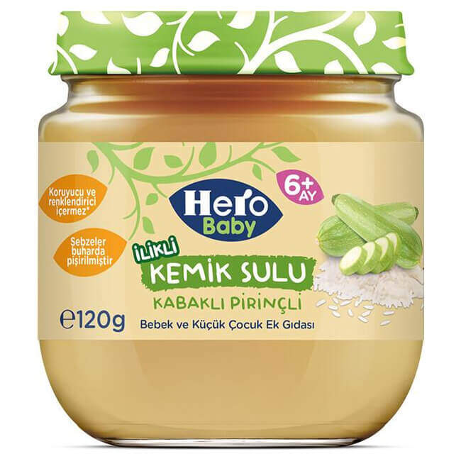 Ülker Hero Baby Organik Elmalı Şeftalili 120 Gr