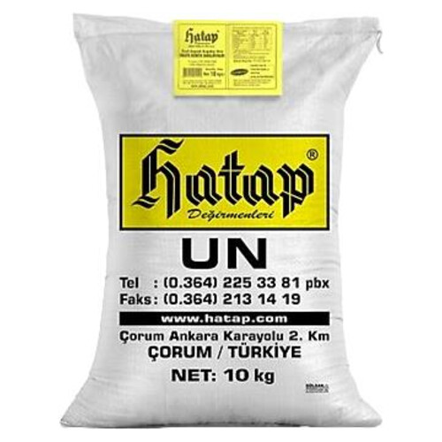 Hatap Un 10 Kg Böreklik (sarı Etiket)