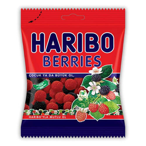 Haribo Ahududu Şekerleme 80 Gr.