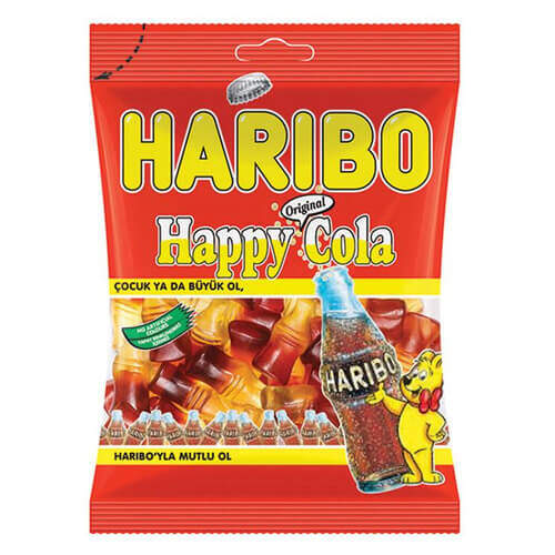 Haribo Happy Cola 100 Gr.