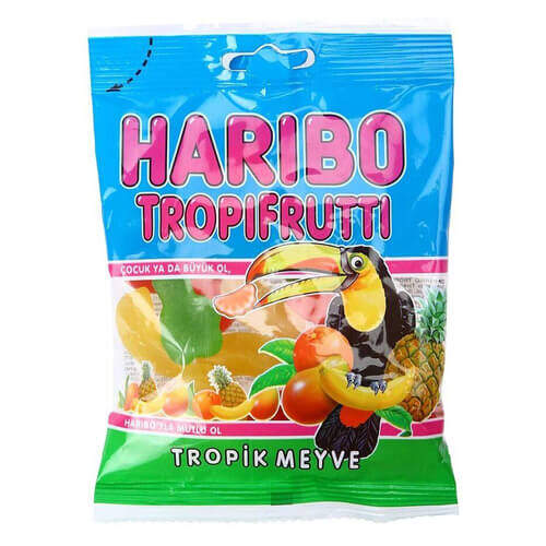 Haribo Tropik Meyve 100 Gr.