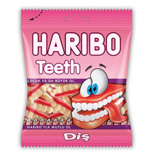 Haribo Diş 80 Gr.