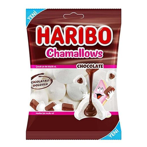 Haribo Chamallows Chocolate 62 Gr