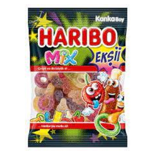 Haribo Fizzy Mix 70gr