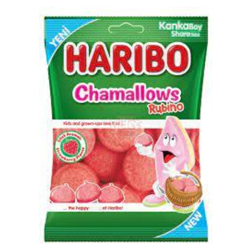 Haribo Chamallows Rubino 70 Gr