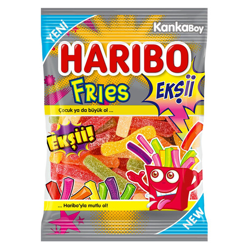 Haribo Fızz Frıes 70gr