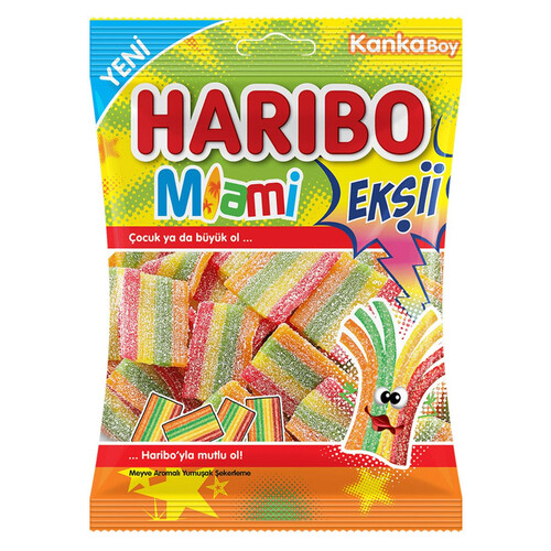 Haribo Miami Ekşi 80 Gr