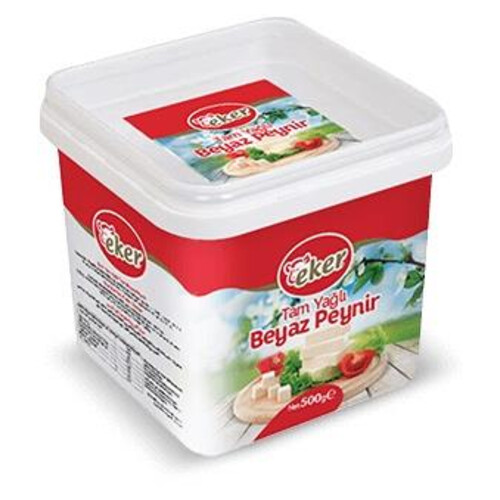 Eker Tam Yaglı Beyaz Peynır 500 Gr.