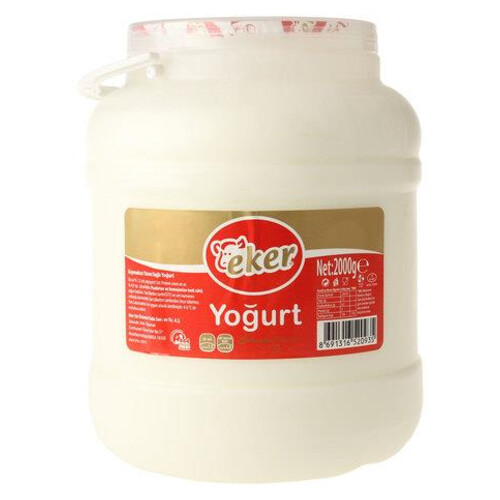 Eker Bıdon Yogurt 2000 Gr.