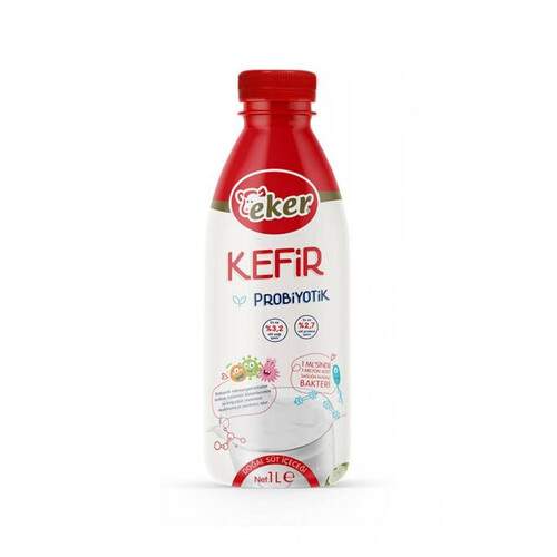 Eker Kefir Sade Probiyotik 1000 Ml.