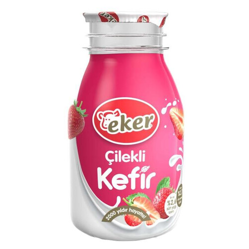 Eker Kefir Çilek 200 Ml.