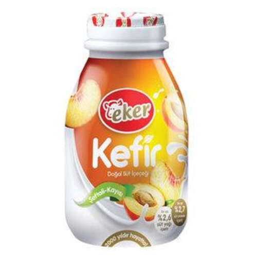 Eker Kefir Şeftali Kayısı 200 Ml.