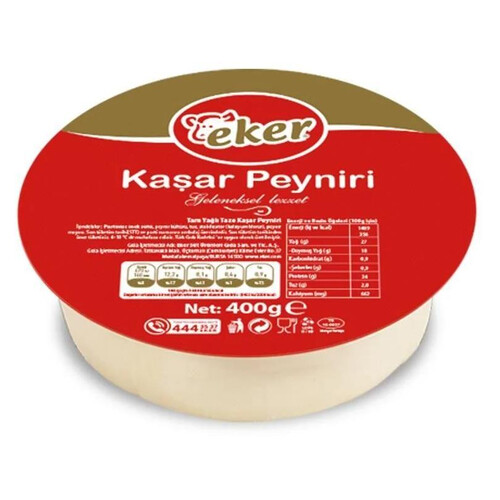 Eker Kaşar Peynır 400 Gr