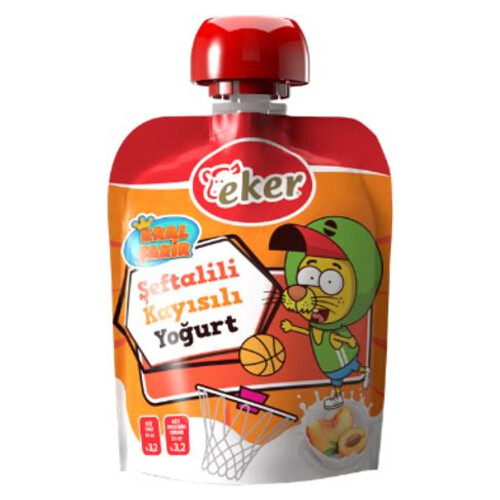 Eker Şeftali Kayısı Yoğurt Kral Şakir 65 Gr.